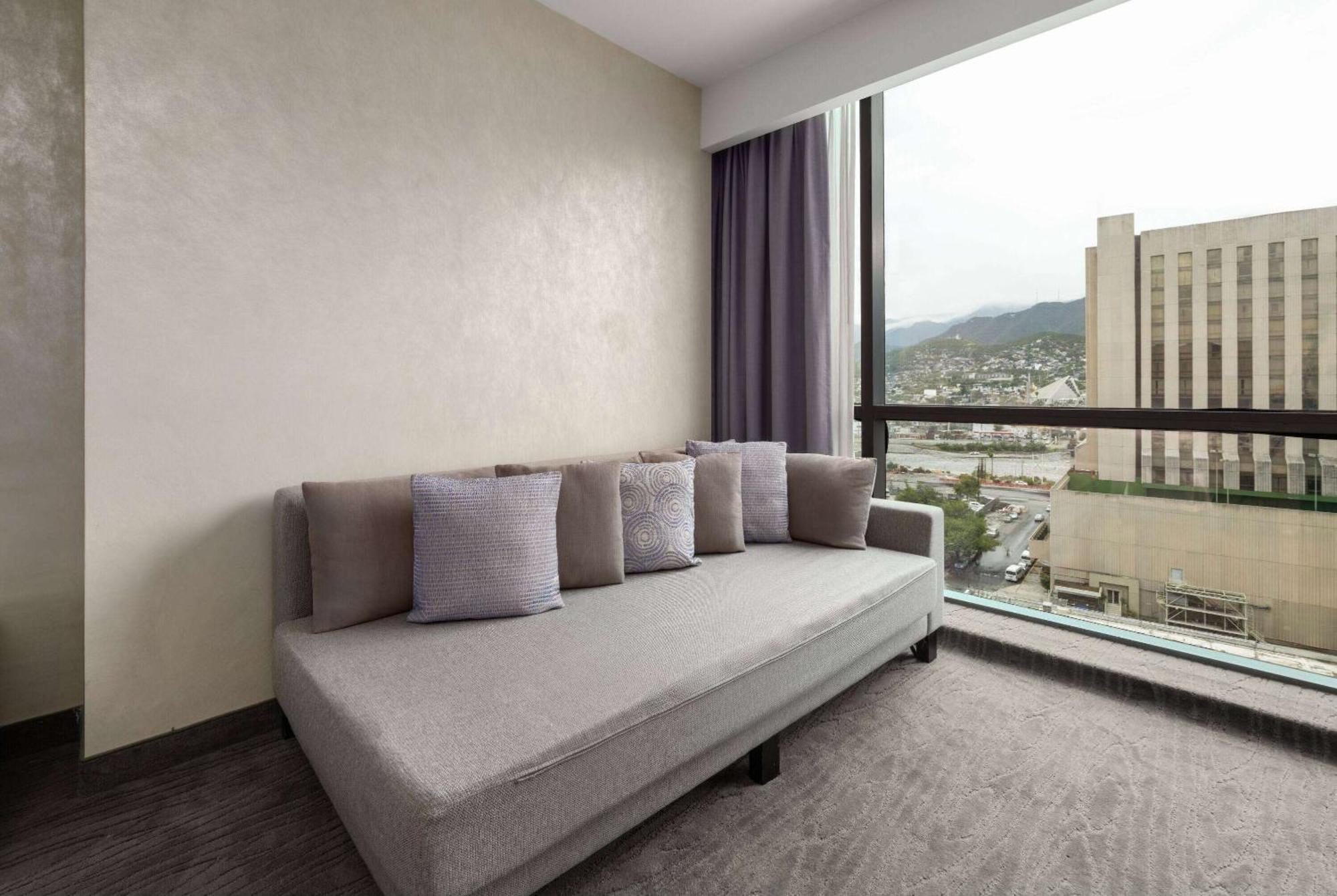 Wyndham Monterrey Ambassador Centro Hotel Exterior foto