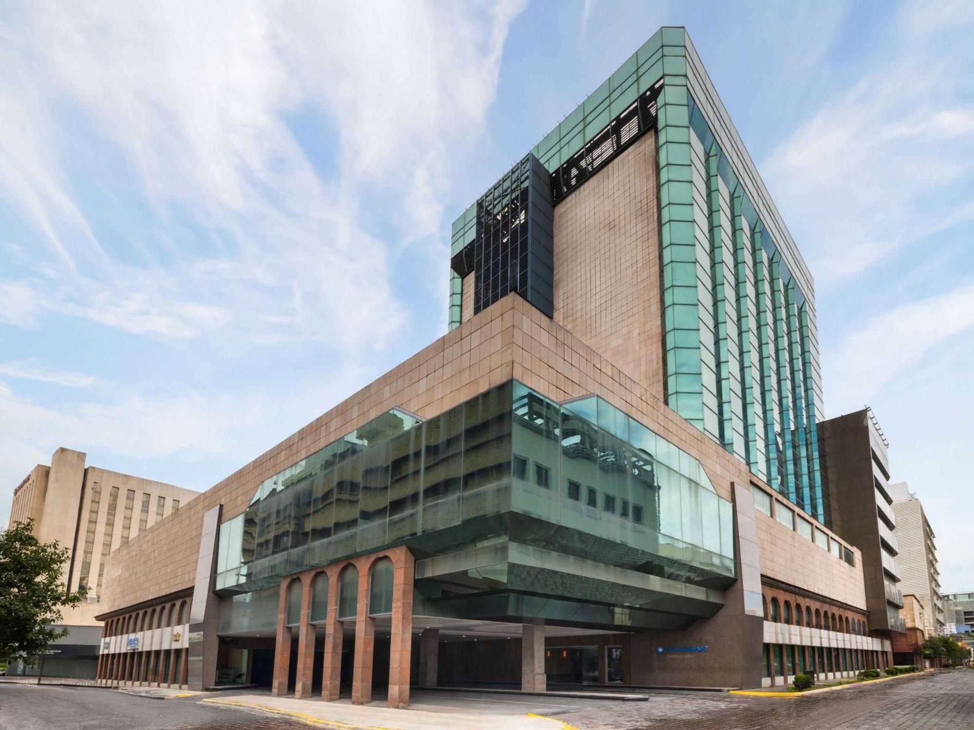 Wyndham Monterrey Ambassador Centro Hotel Exterior foto